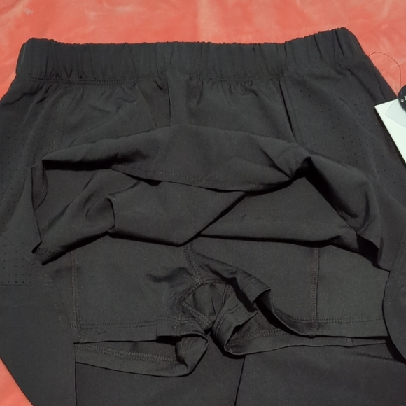 Nine West Women's Black Athletic Shorts - Picture 7 of 7